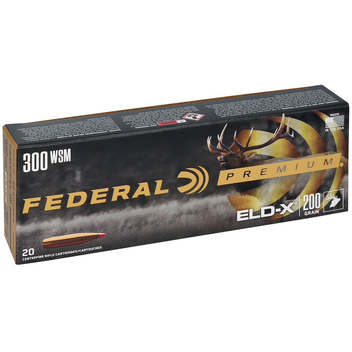 FED PREM 300WSM 200GR ELDX 20/200 - American Ordnance