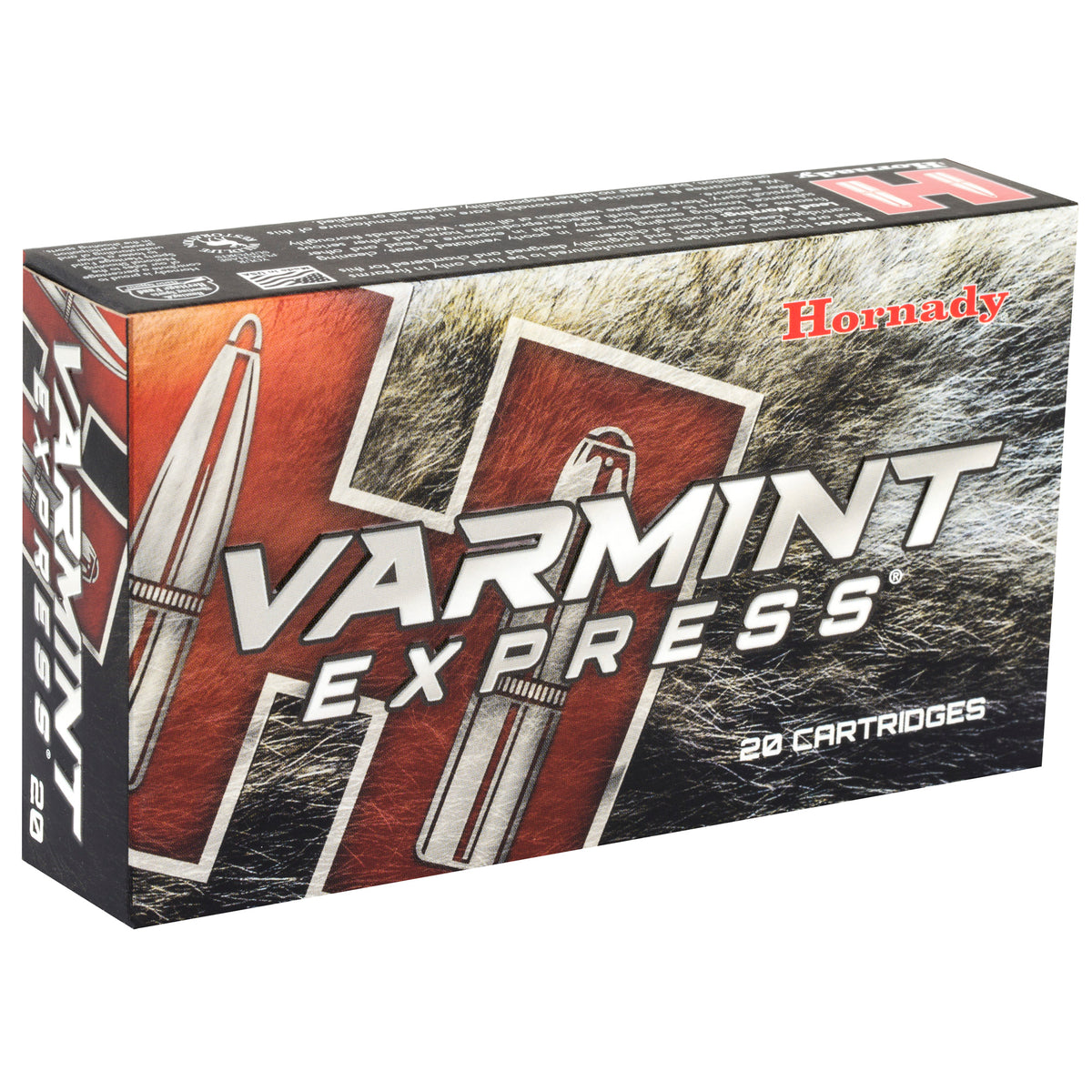 HRNDY 6MM CRED 87GR VMAX 20/200 - American Ordnance