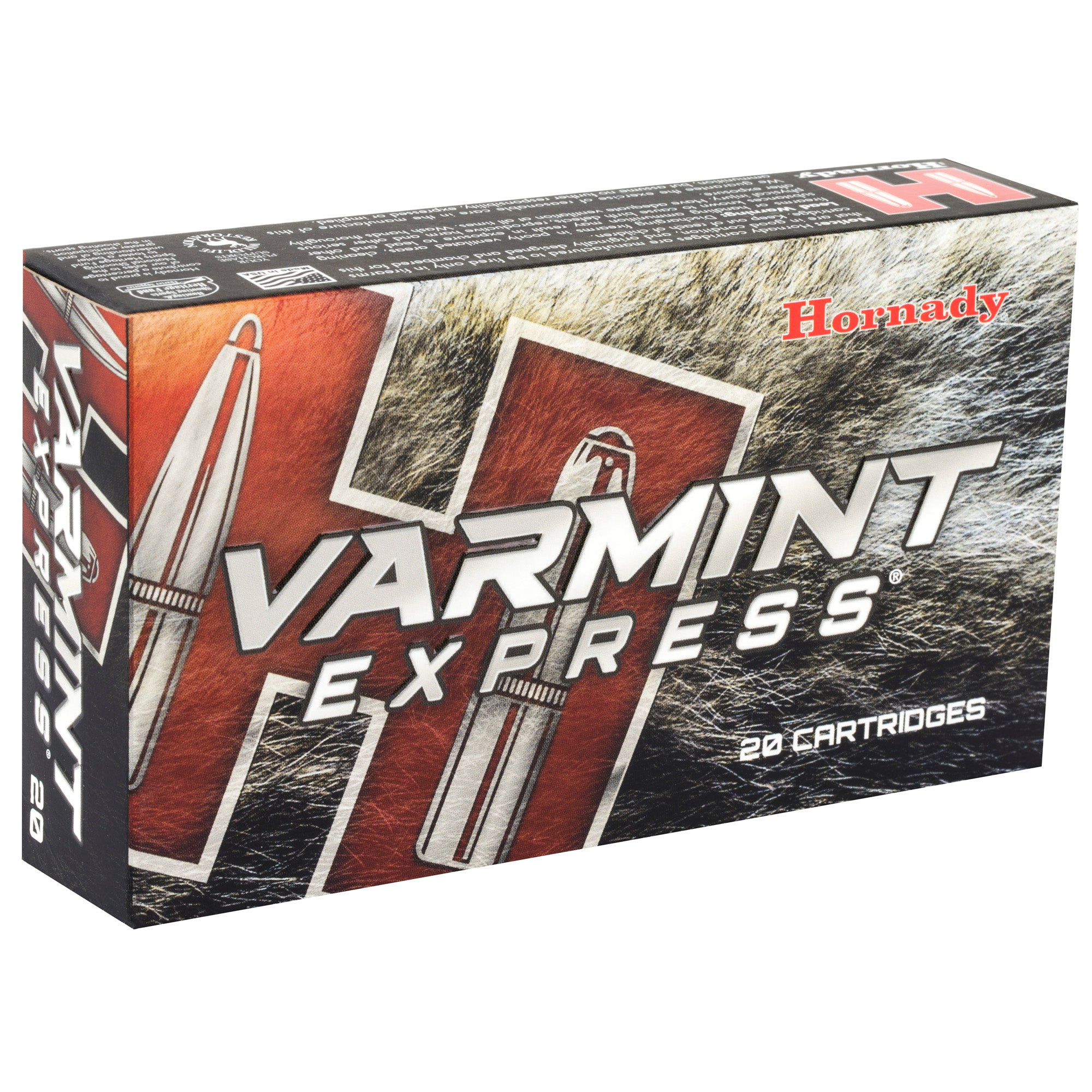 HRNDY 6MM CRED 87GR VMAX 20/200 - American Ordnance