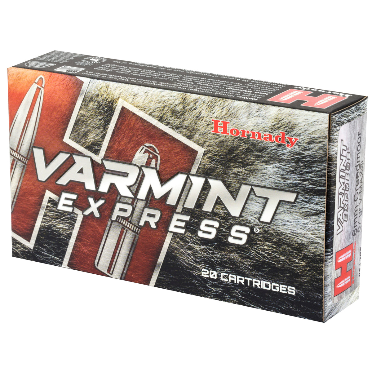 HRNDY 6MM CRED 87GR VMAX 20/200 - American Ordnance