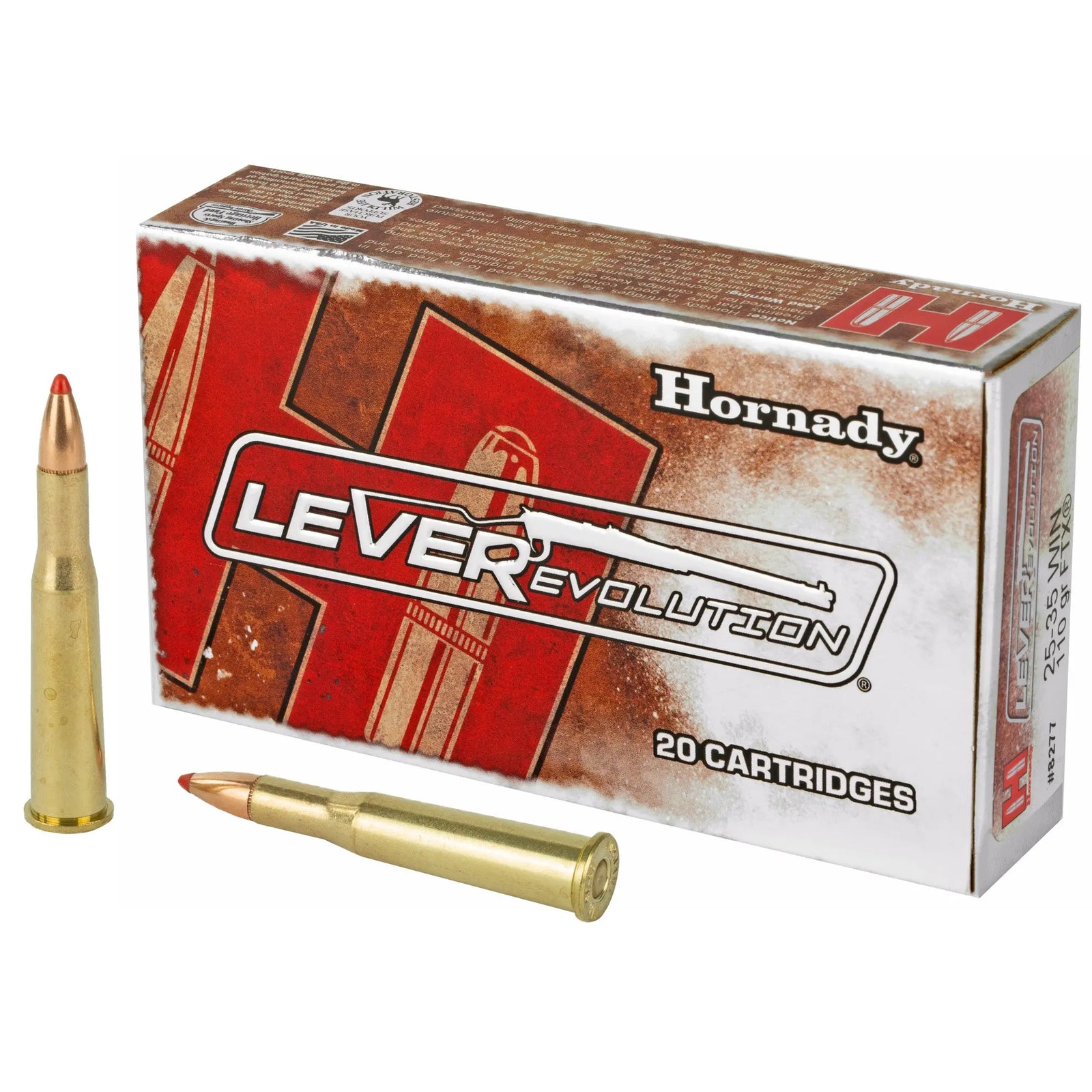 HRNDY LVREVO 25-35WIN 110GR 20/200 - American Ordnance
