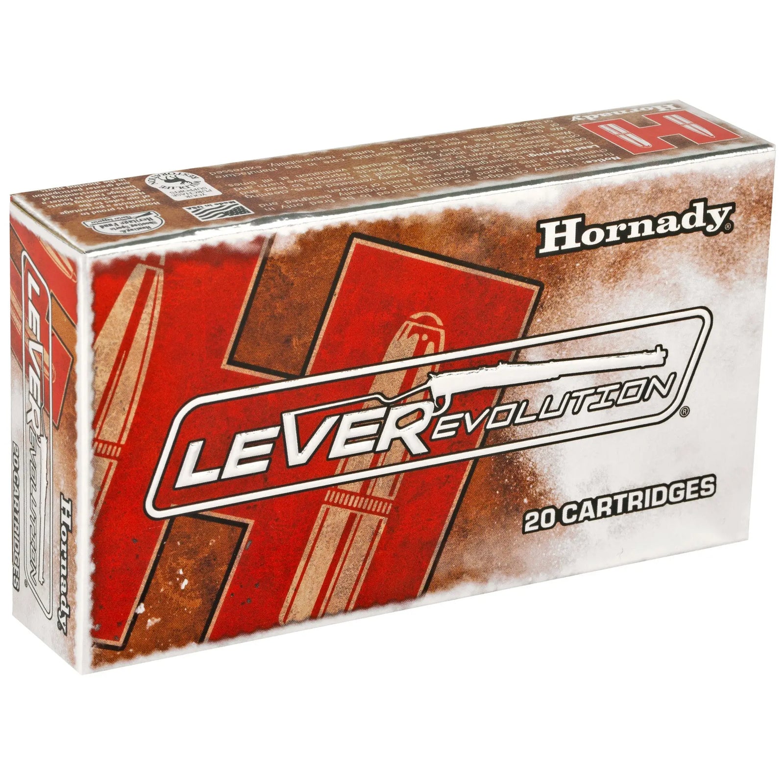 HRNDY LVREVO 25-35WIN 110GR 20/200 - American Ordnance