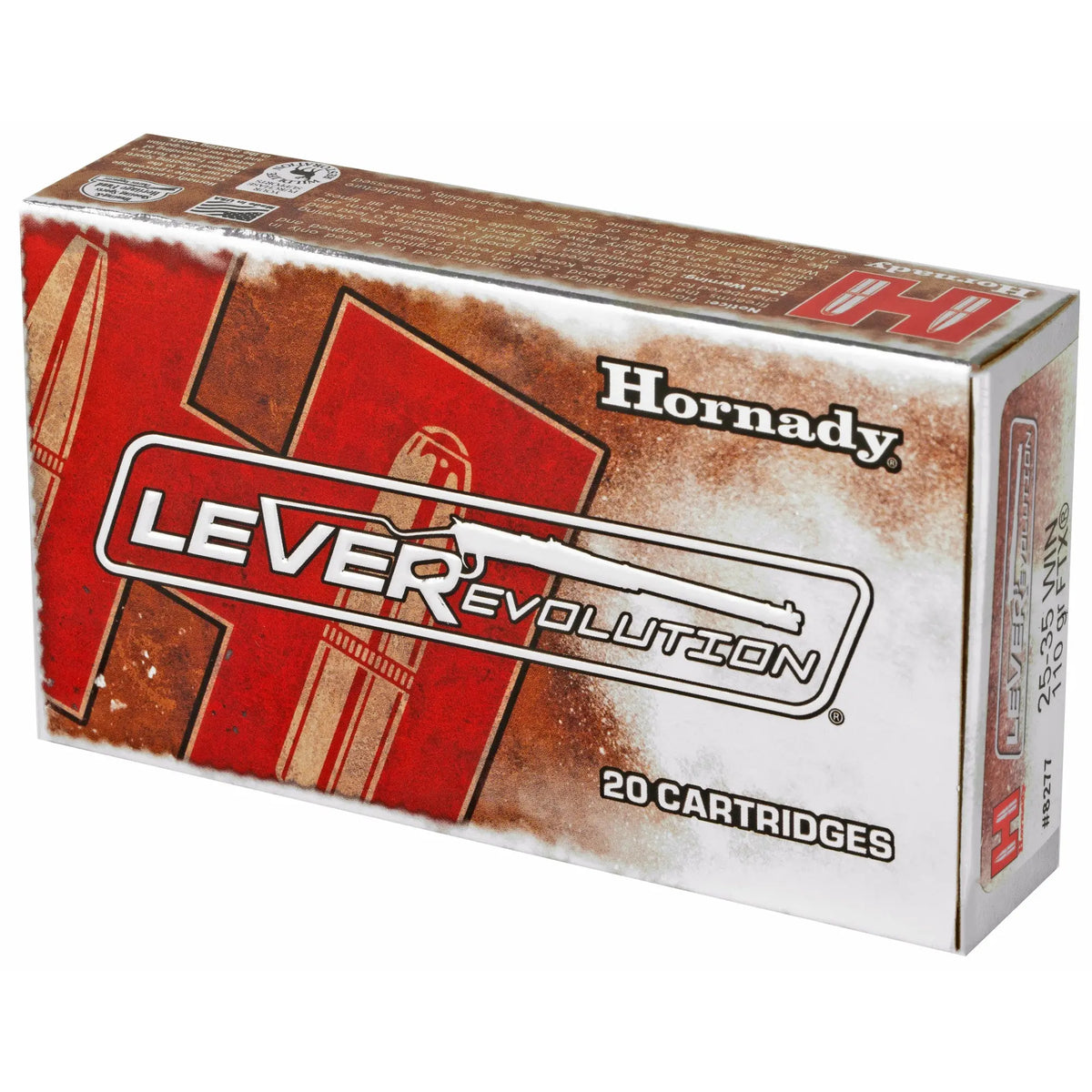HRNDY LVREVO 25-35WIN 110GR 20/200 - American Ordnance