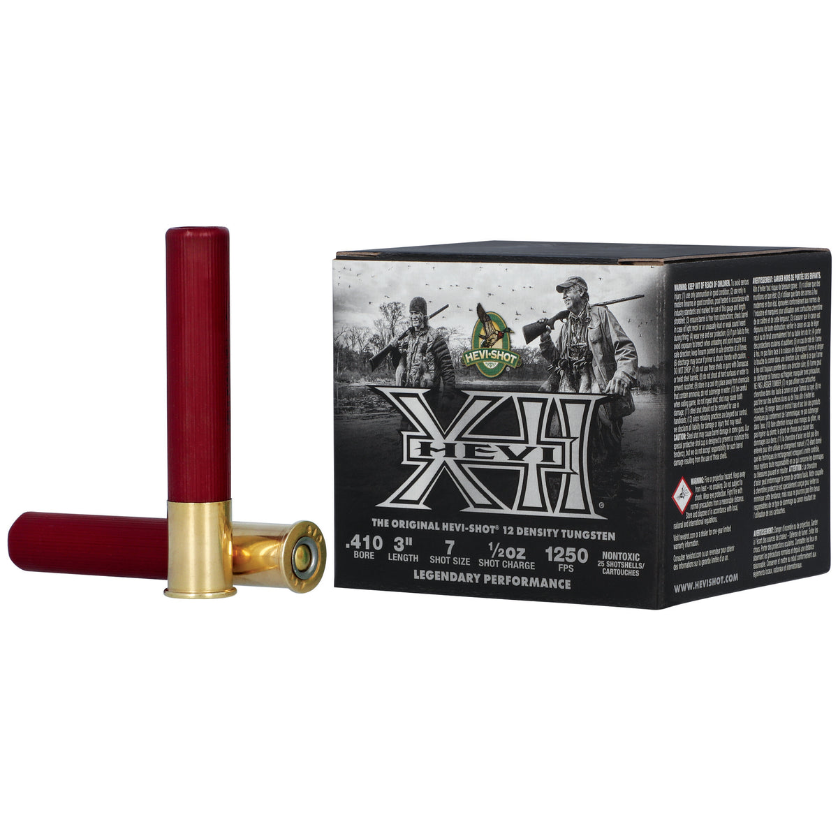 HEVI XXI 410 3&quot; #7 TUNGSTEN 25/125 - American Ordnance