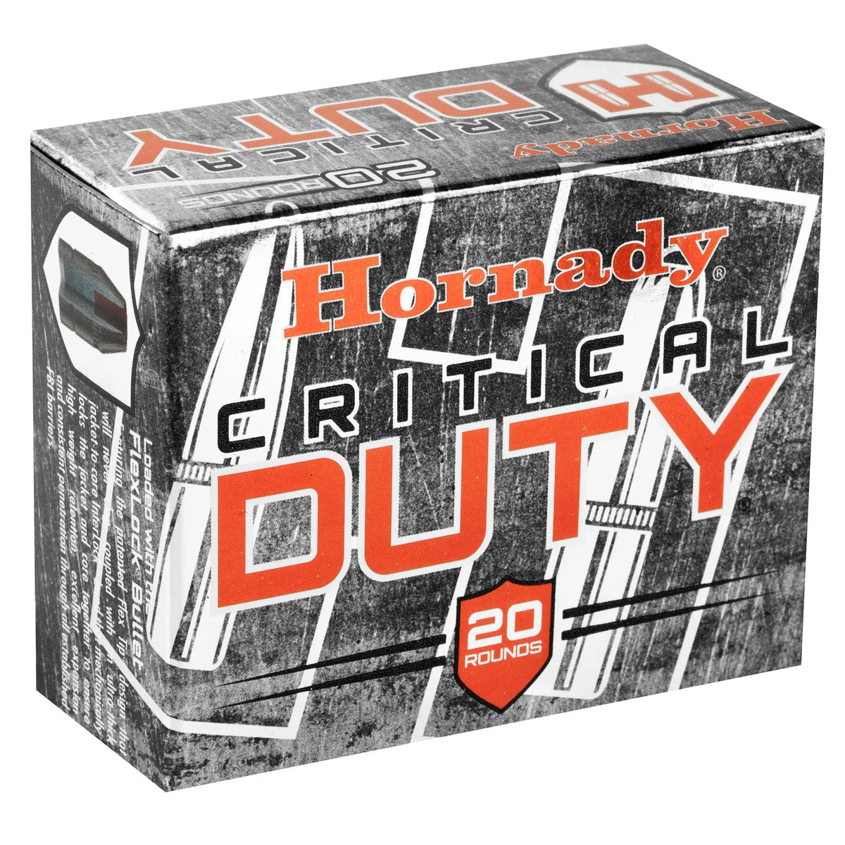 HRNDY 10MM 175GR CRT DUTY 20/200 - American Ordnance