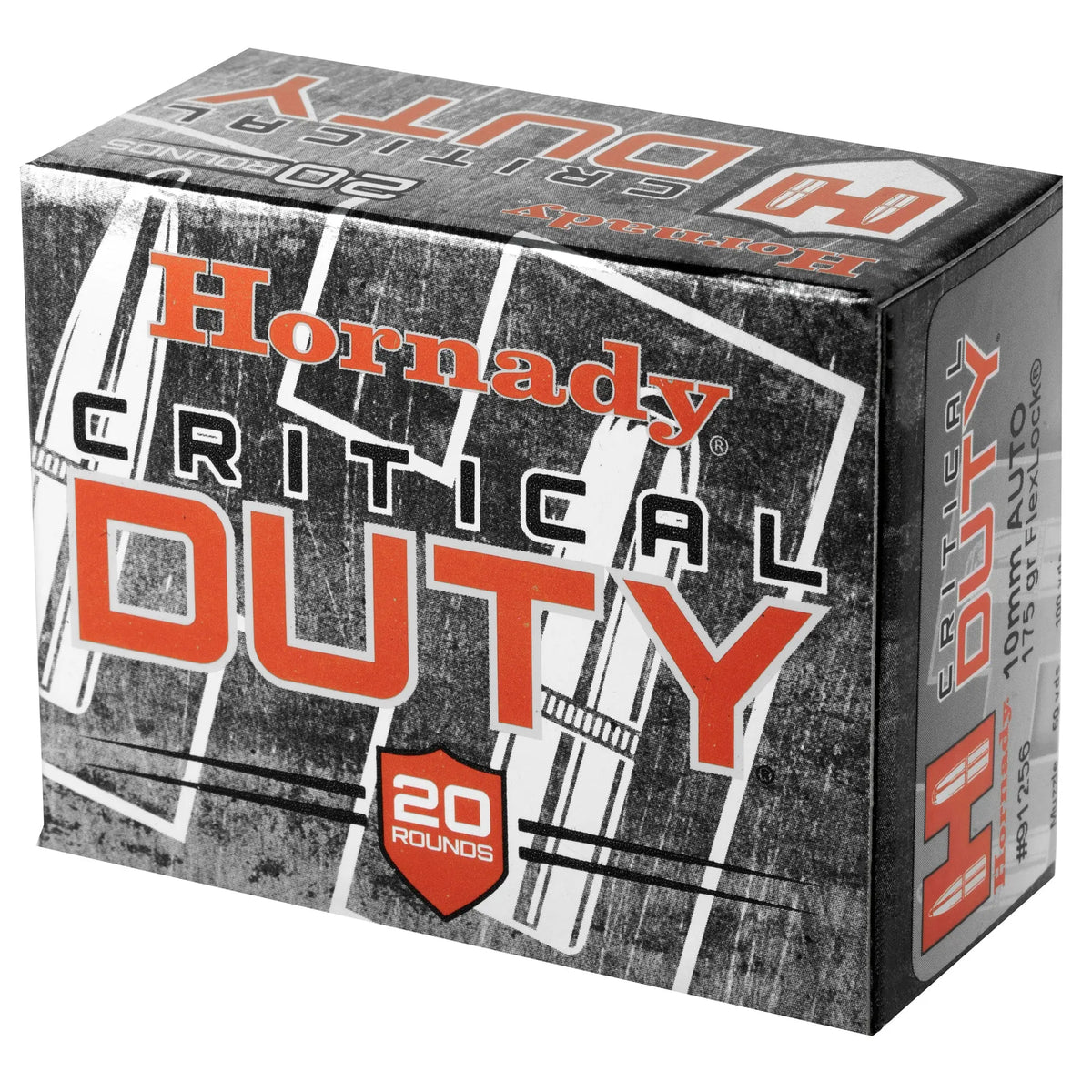 HRNDY 10MM 175GR CRT DUTY 20/200 - American Ordnance