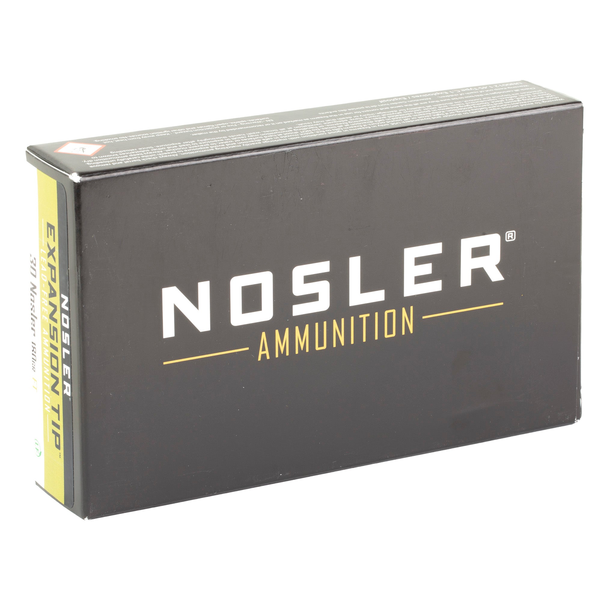 NOSLER E-TIP 30NOS 180GR 20/200 - American Ordnance
