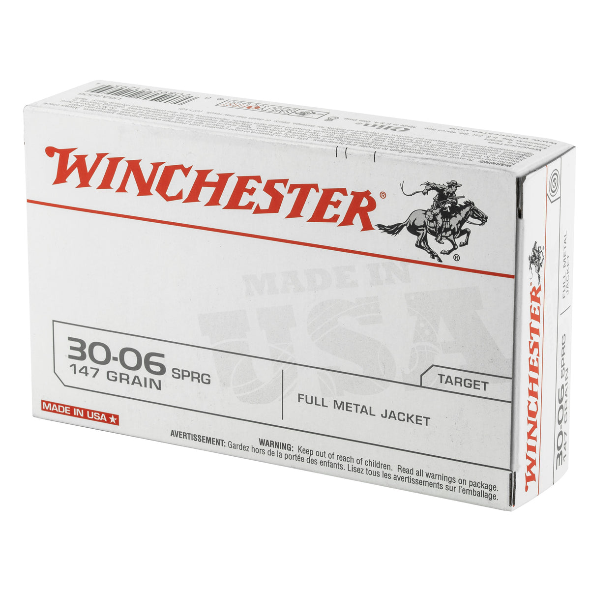 WIN USA 3006SP 147GR FMJ 20/200 - American Ordnance
