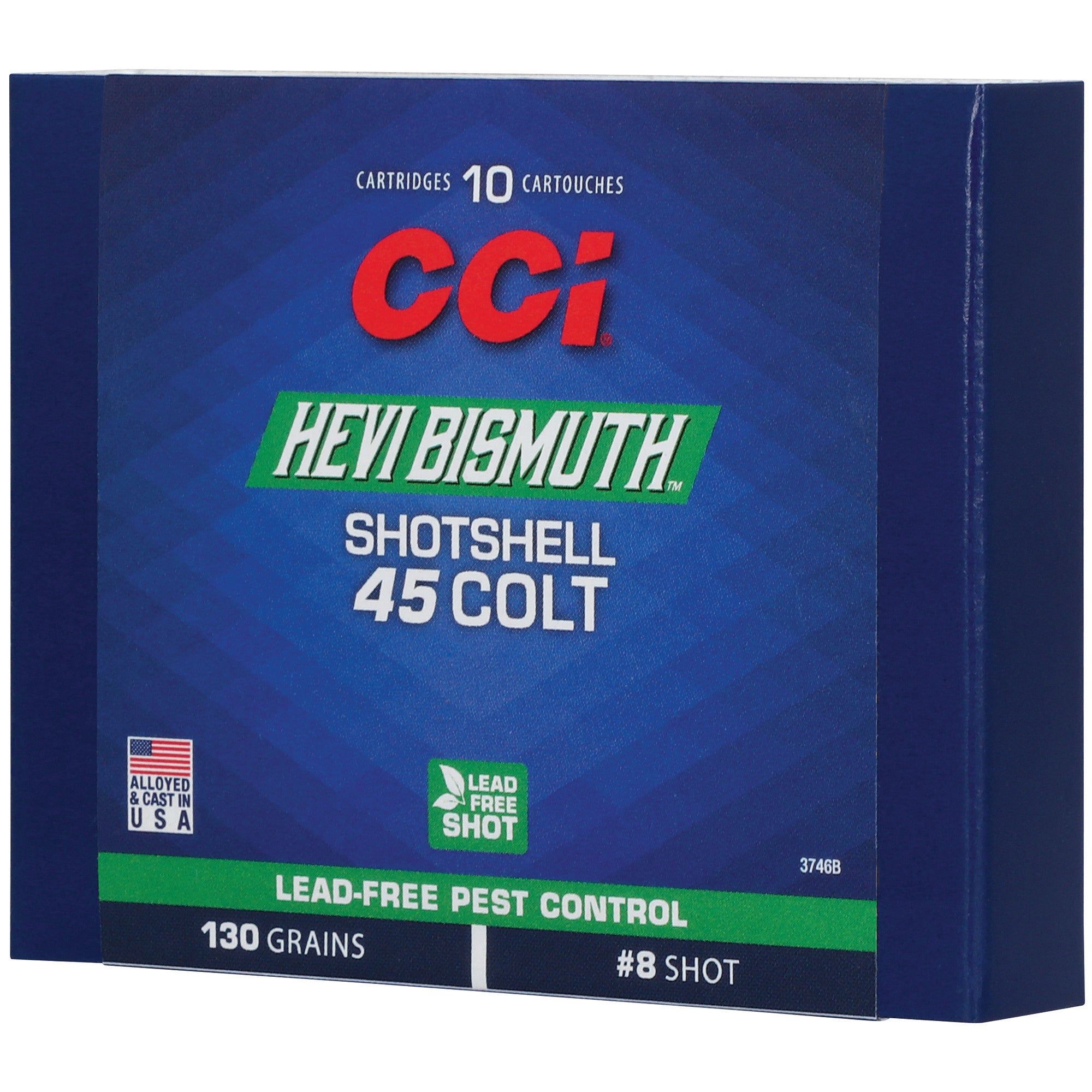 CCI 45 COLT BISMUTH SHOTSHELL 10/200 - American Ordnance