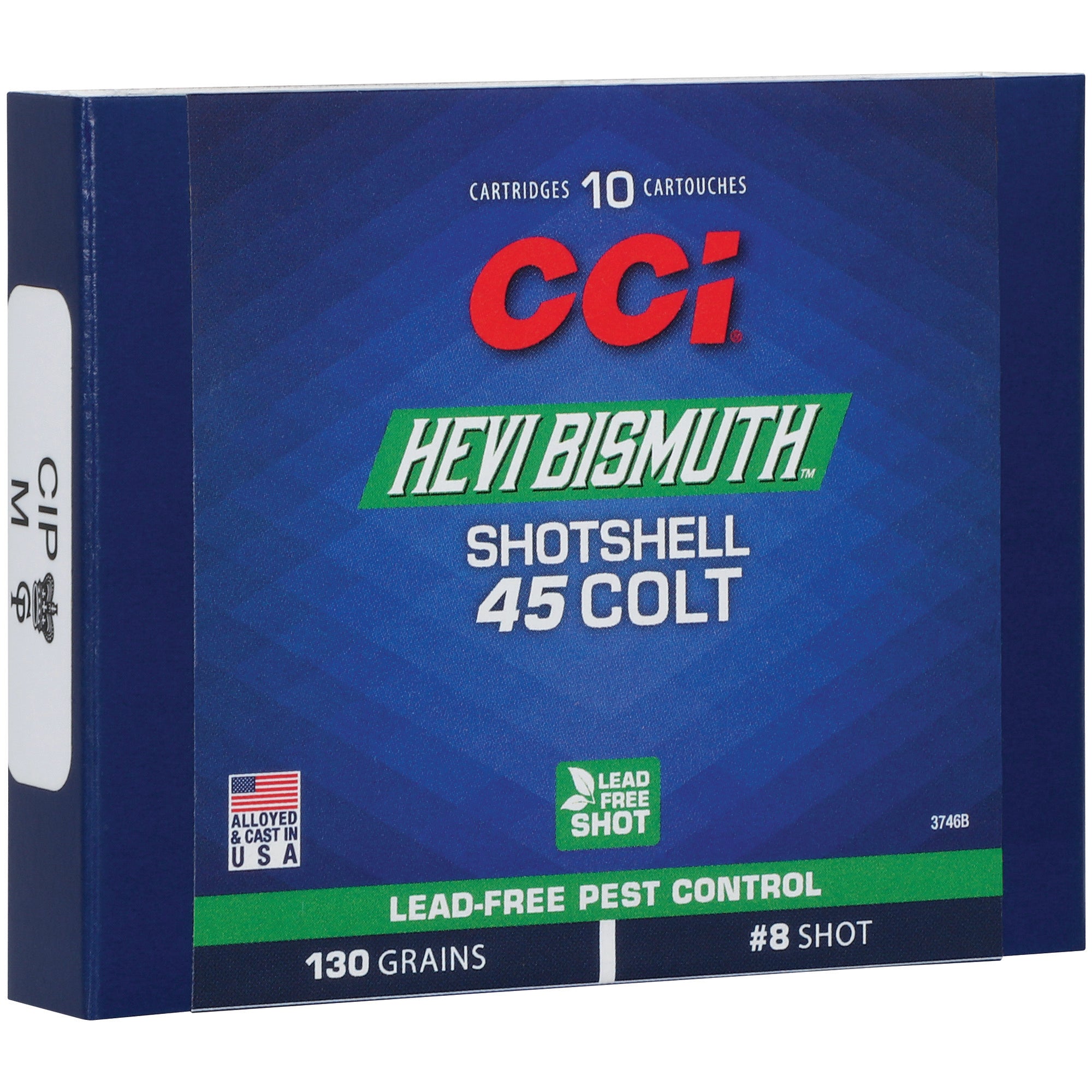 CCI 45 COLT BISMUTH SHOTSHELL 10/200 - American Ordnance