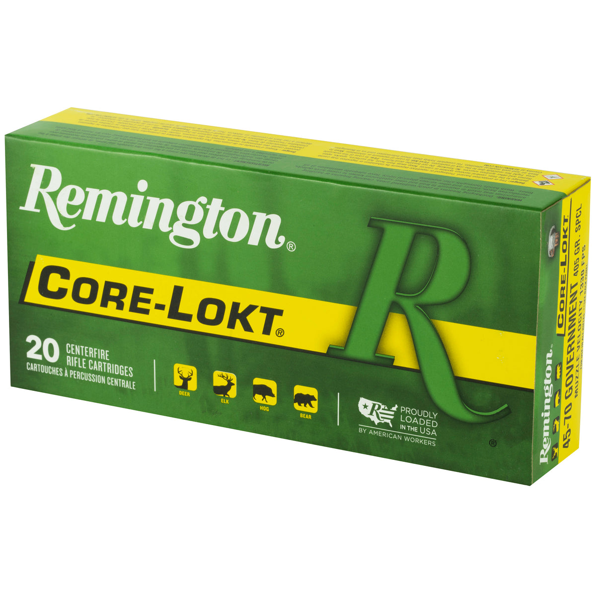 REM 4570GVT 405GR SP 20/200 - American Ordnance