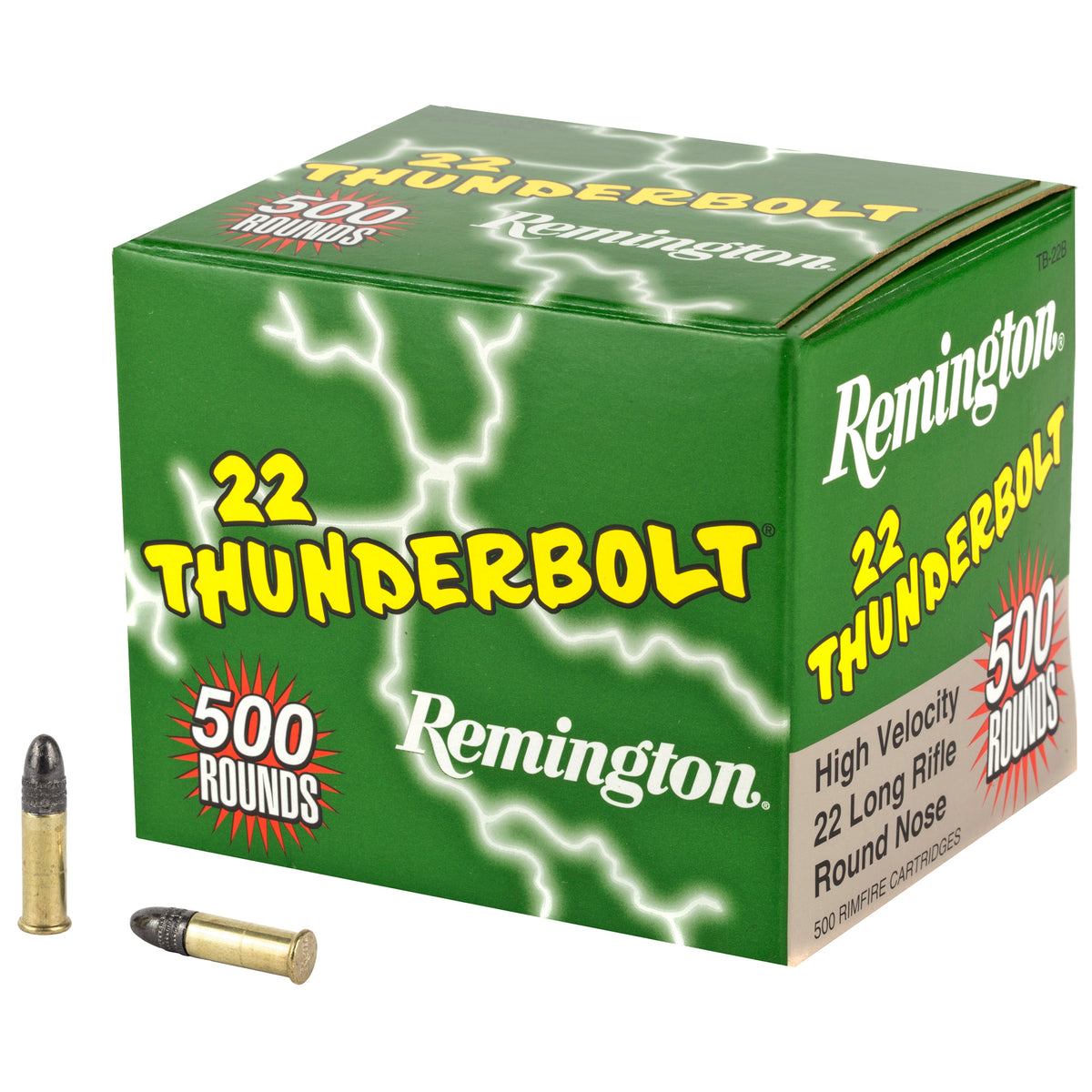 REMINGTON THUNDERBOLT 22LR 40GR RN HS 500RD