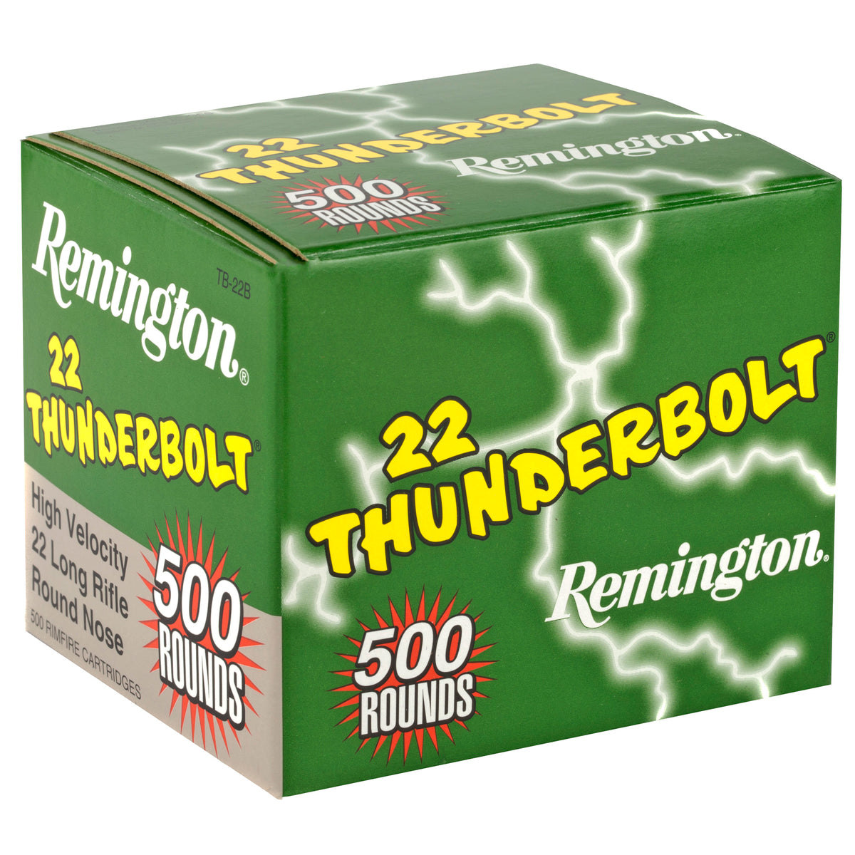 REMINGTON THUNDERBOLT 22LR 40GR RN HS 500RD