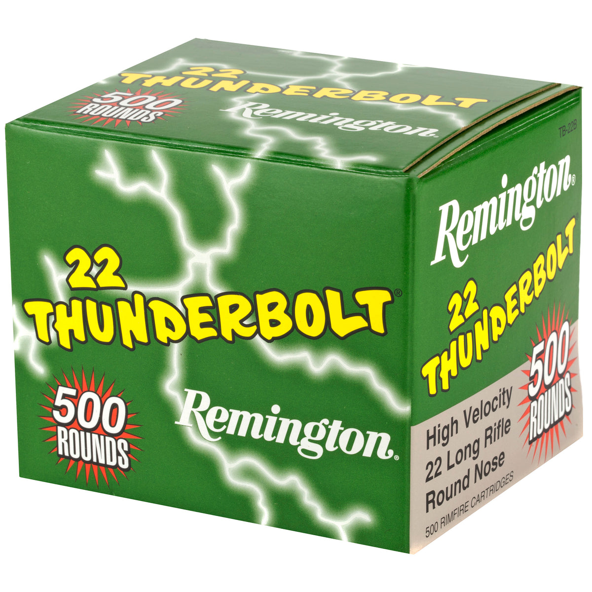 REMINGTON THUNDERBOLT 22LR 40GR RN HS 500RD