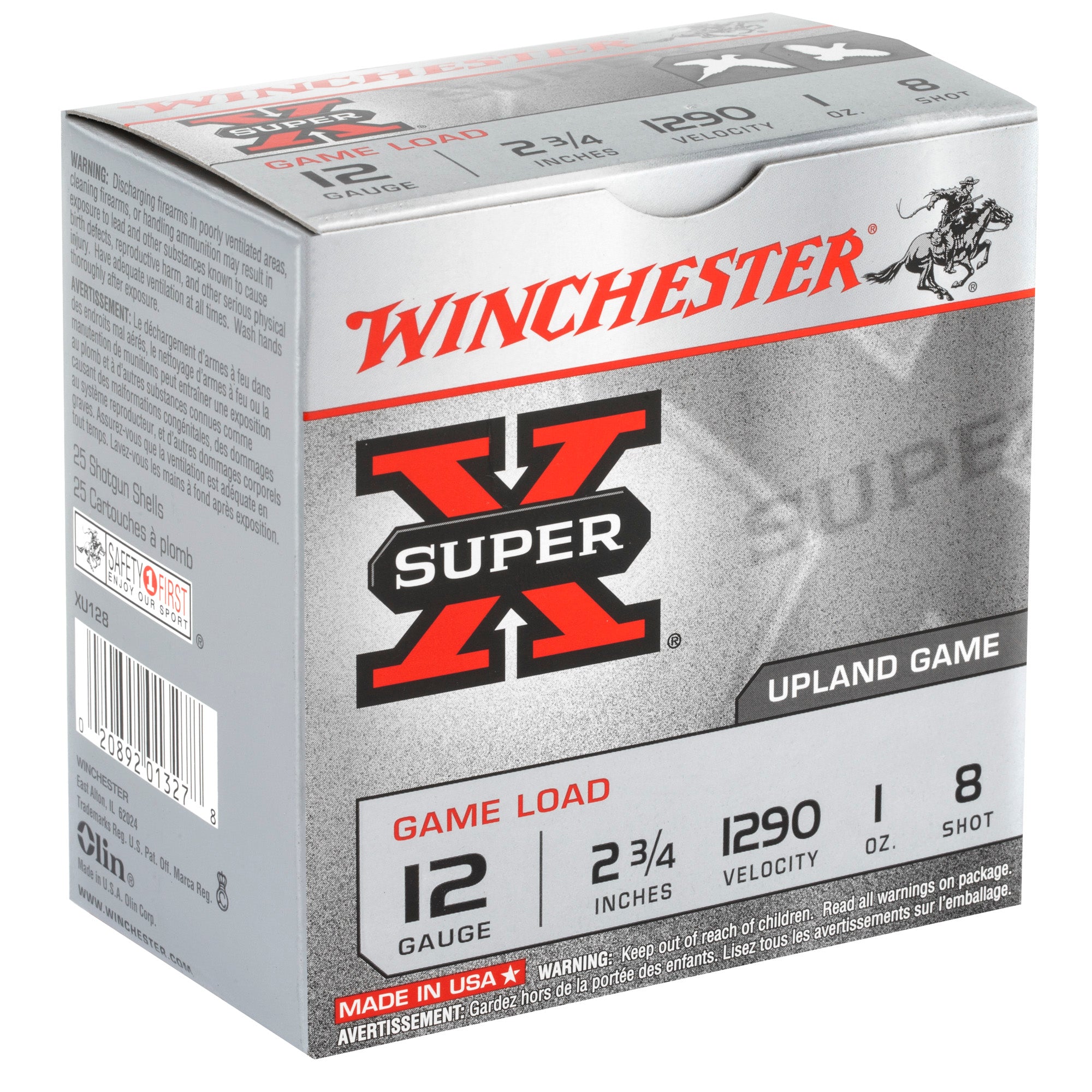 WIN SPRX 12GA 2.75" #8 25/250 - American Ordnance