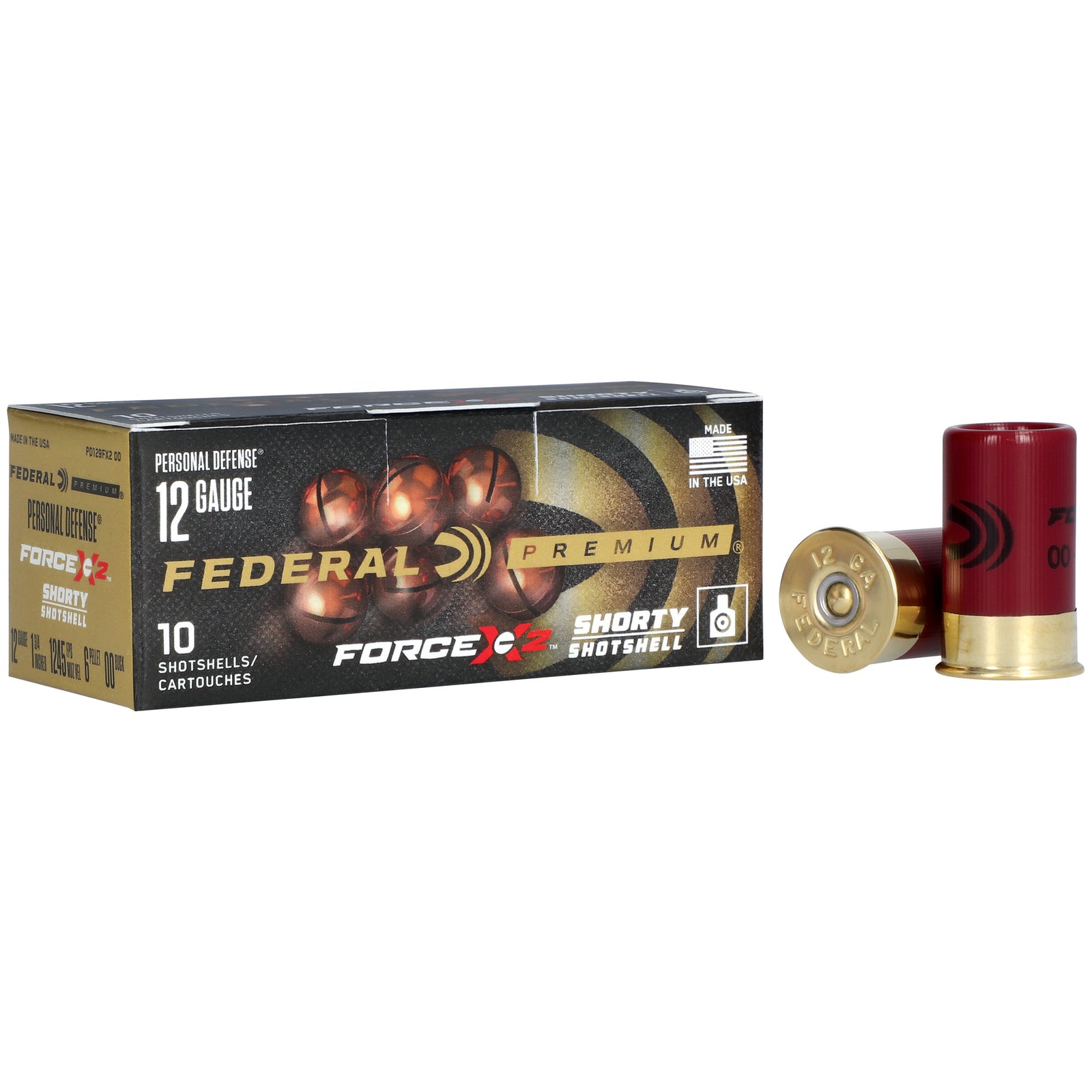 FED PRM FORCE X2 12GA 1.75 6PLLT 00 - American Ordnance
