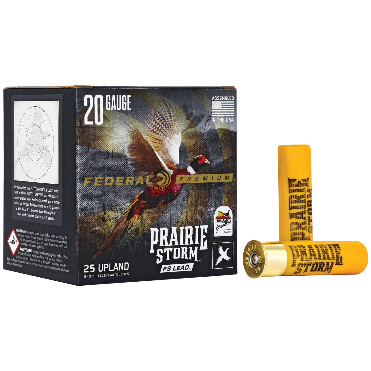 FED PR STORM 20GA 3&quot; #6 LEAD 25/250 - American Ordnance