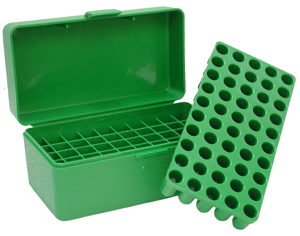 50-ROUNDSMTM AMMO BOX 22 HORNET - American Ordnance