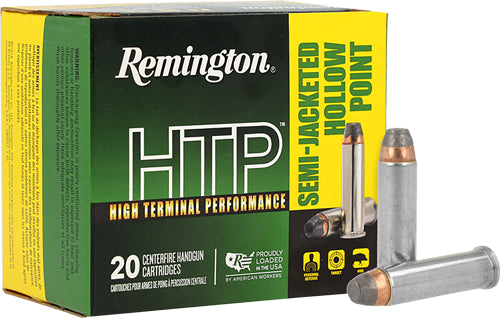 SJHP 20RD 25BX/CSREMINGTON HTP 357 MAG 125GR - American Ordnance