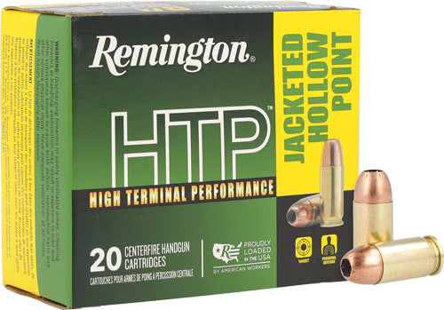 JHP 20RD 25BX/CSREMINGTON HTP 380 ACP 88GR - American Ordnance