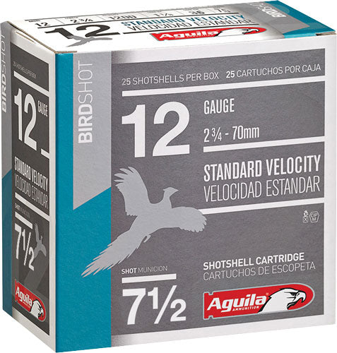 1-1/8OZ #7.5 250RD CASE LOTAGUILA SHOTSHELL 12GA 2.75&quot; - American Ordnance