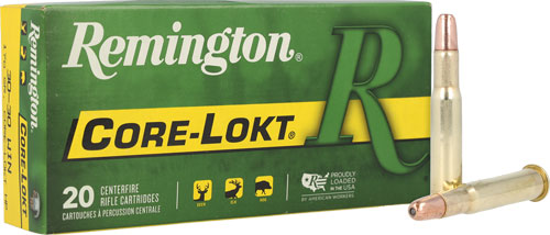 CORE-LOKT HP 20RD 10BX/CSREMINGTON 30-30 WIN 170GR - American Ordnance