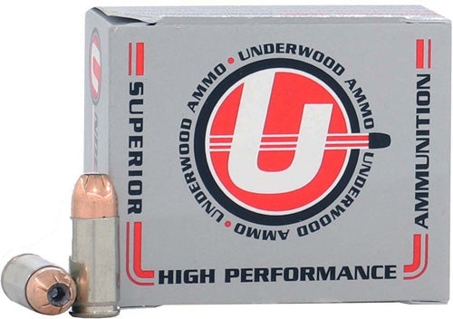 BONDED 20RD 10BX/CSUNDERWOOD 380 ACP+P 90GR JHP - American Ordnance