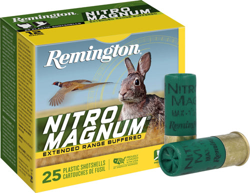 1-7/8OZ #6 1210FPS 25RD 10BX/CREMINGTON NITRO-MAG 12GA 3" - American Ordnance