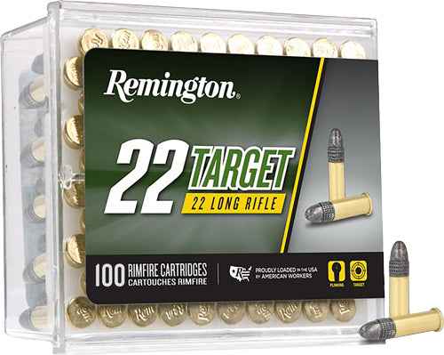 STANDARD-VEL 50RD 100BX/CSREMINGTON TARGET 22LR 40GR RN - American Ordnance