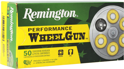 LEAD-SWC 50RD 10BX/CSREMINGTON WHEELGUN 45 LC 225GR - American Ordnance