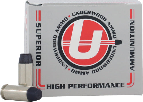 LEAD-FN 20RD 10BX/CSUNDERWOOD 10MM 220GR HARD CAST - American Ordnance