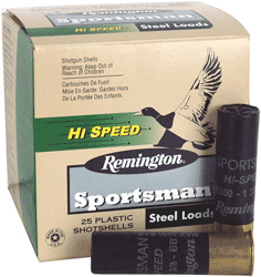 3.5" 1-3/8OZ BB 25RD 10BX/CSREMINGTON HI-SPEED STEEL 12GA - American Ordnance