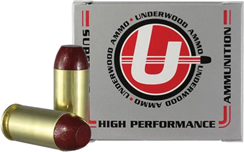 HARD CAST LEAD-FN 20RD 10BX/CSUNDERWOOD 460 ROWLAND 255GR - American Ordnance