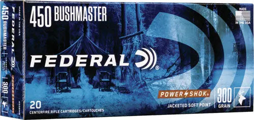 300GR SP 20RD 10BX/CSFEDERAL POWER-SHOK 450 BM - American Ordnance