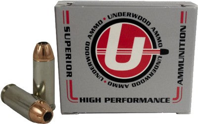 JHP 20RD 10BX/CSUNDERWOOD 45 WIN MAG 230GR XTP - American Ordnance