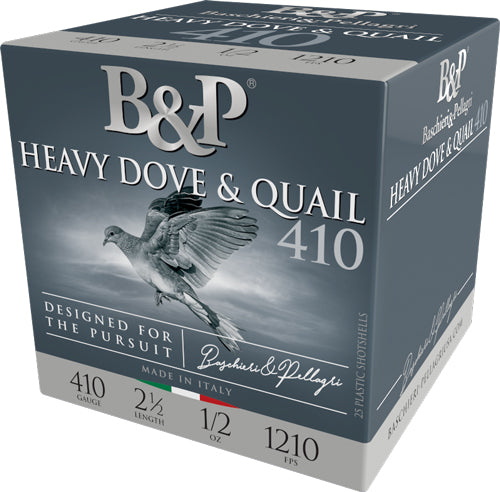 1210FPS 250RD CASE LOTB&amp;P 410 2.5&quot; 1/2OZ #7.5 - American Ordnance