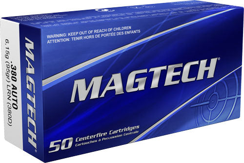 50RD 20BX/CSMAGTECH 380 ACP 95GR LEAD-RN - American Ordnance