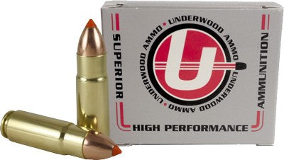 BT SPITZ 20RD 10BX/CSUNDERWOOD 458 SOCOM 300GR - American Ordnance