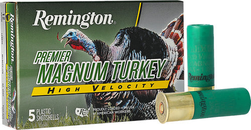 3.5" 2OZ #4 COPPER 5RD 20BX/CSREMINGTON MAGNUM TURKEY 12GA - American Ordnance