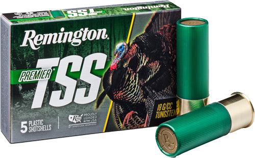 1-3/4OZ #9 5RD 10BX/CSREMINGTON TSS TURKEY 12GA 3" - American Ordnance