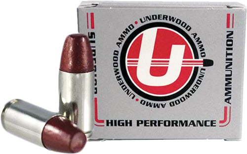 CAST LEAD-FN 20RD 10BX/CSUNDERWOOD 9MM +P 147GR HARD - American Ordnance