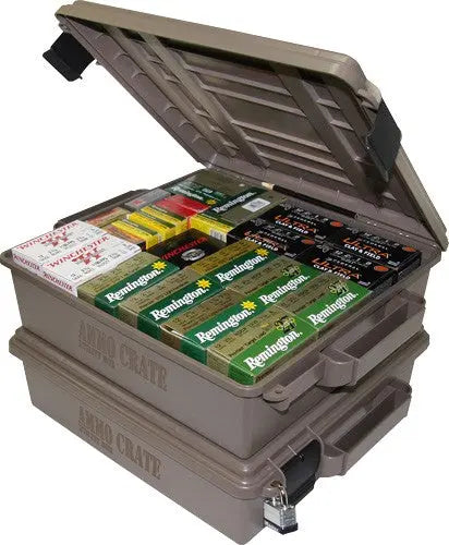 DARK EARTH 4.50" DEEPMTM AMMO CRATE ACR5 - American Ordnance