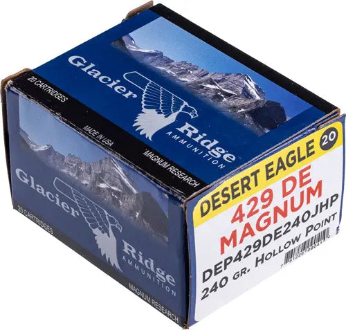 20RD 10BX/CSDESERT EAGLE 429 DE 240GR JHP - American Ordnance