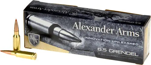 SST 20RD 10BX/CSALEXANDER 6.5 GRENDEL 129GR - American Ordnance
