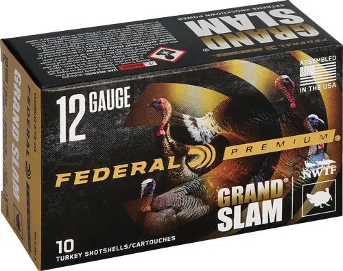 2.75" 1 1/2OZ #5 10RD 5BX/CSFEDERAL GRAND SLAM 12GA - American Ordnance