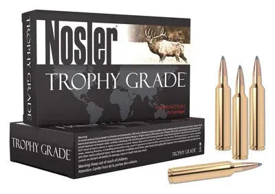 NOSLER 129GR ABLR 20RD 10BX/CSNOSLER TROPHY GRADE LR 26 - American Ordnance