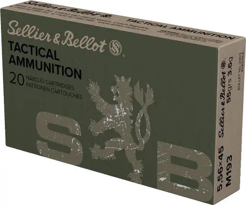 20RD 50BX/CSS&B 5.56X45(M193) 55GR FMJ-BT - American Ordnance