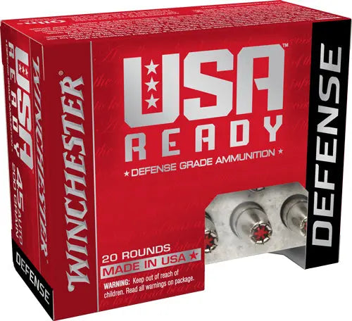 200GR JHP 20RD 10BX/CSWINCHESTER USA READY 45 ACP - American Ordnance