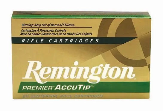 50GR ACCUTIP 20RD 10BX/CSREMINGTON PREMIER 222 REM - American Ordnance