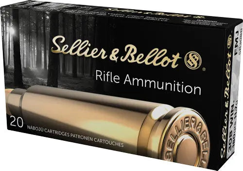 20RD 25BX/CSS&B 308 WIN 180GR FMJ - American Ordnance